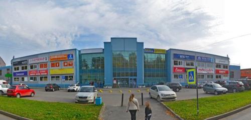 Panorama — shopping mall Volkhov, Kirishi