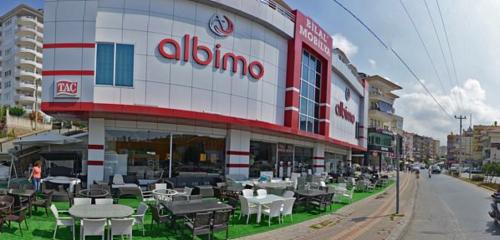 Panorama — furniture store Albimo - Bilal Mobilya, Alanya