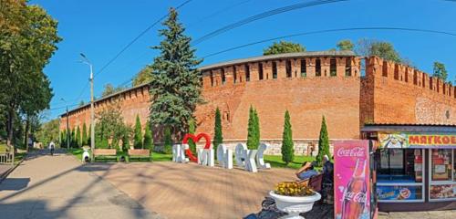 Panorama — decorative object, honor board Я Смоленск, Smolensk