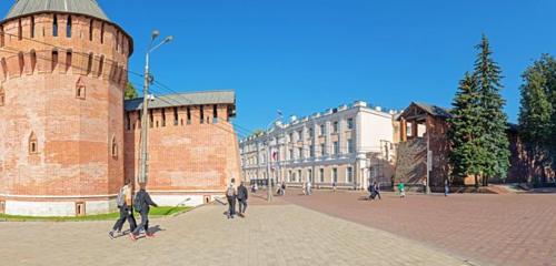 Панорама — музей Музей Смоленская крепость, Башня Громовая, Смоленск