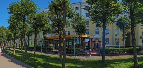 Panorama — kafe Mandarinovy gus, Smolensk