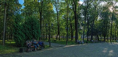 Panorama — urban forest Сад Блонье, Smolensk