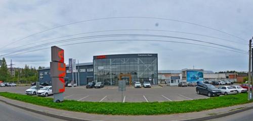 Panorama — car dealership Smolensk-Lada, Smolensk