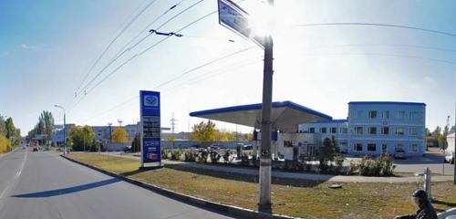 Panorama — gas station Avias Plyus, Kherson