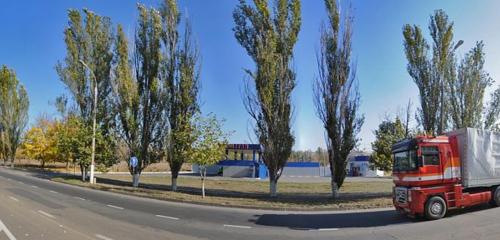 Panorama — gas station Метан, Kherson
