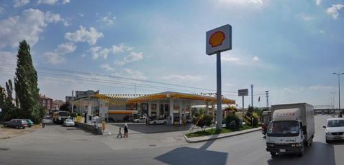 Panorama — benzin istasyonu Shell Etimesgut, Etimesgut
