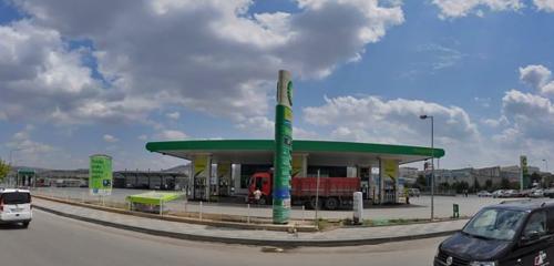 Panorama — benzin istasyonu BP, Yenimahalle