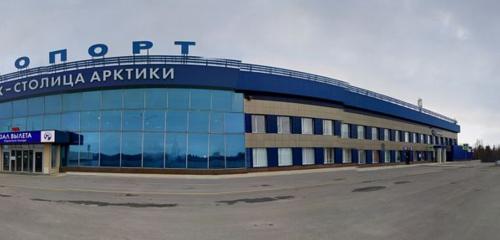Панорама — аэропорт Международный аэропорт Мурманск им. Николая II, Мурманская область