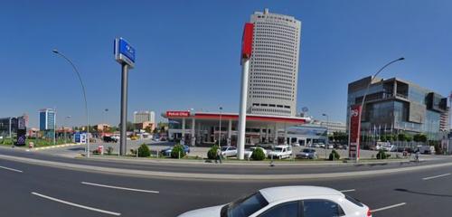 Panorama — benzin istasyonu Shell, Çankaya