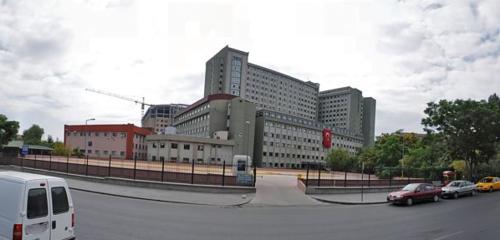 Panorama — poliklinikler Gazi Üniversitesi Hastanesi Kemoterapi Ünitesi, Yenimahalle