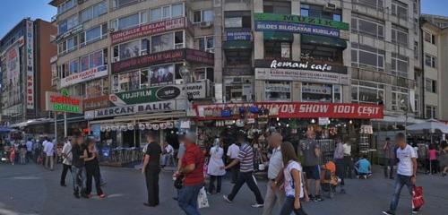 Panorama — fotokopi dükkanları Kadem Ozalit, Çankaya