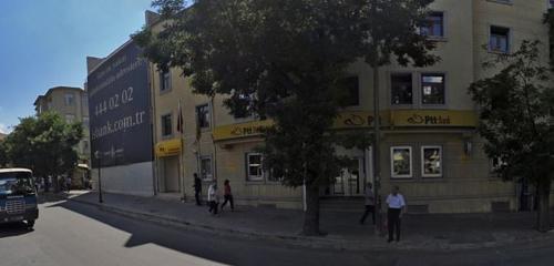 Panorama — postahane, ptt Samanpazari Merkezi, Altındağ