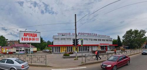 Панорама — банкомат Банк Открытие, Рославль