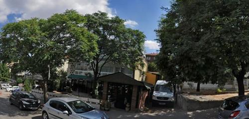 Panorama — restoran Agora, Çankaya