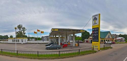 Panorama — gas station Rosneft', Roslavl