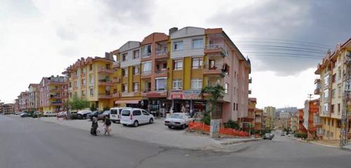 Panorama — postahane, ptt Aktepe-Yeşiltepe Şubesi, Keçiören