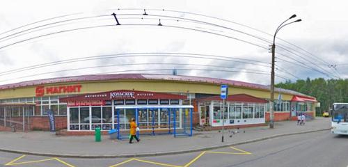 Panorama — grocery Magnit, Murmansk
