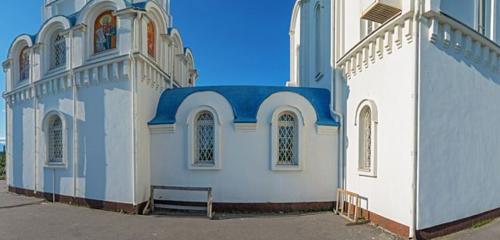 Панорама — православный храм Церковь Спаса Преображения на Водах, Мурманск