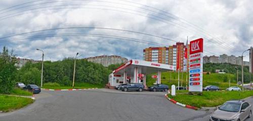 Панорама — АЖҚС Лукойл, Мурманск