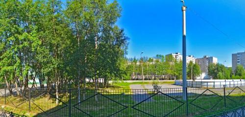 Панорама — гимназия Гимназия № 7, Мурманск