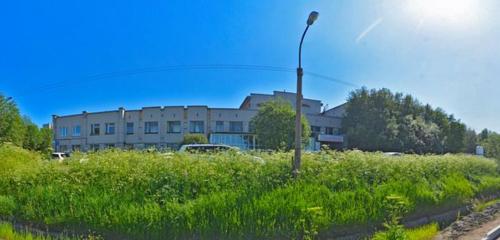 Панорама — больница для взрослых Мурманская инфекционная больница, Мурманск