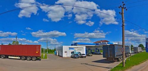Panorama — gas station Gazpromneft, Okulovka