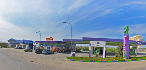 Panorama gas station — Tes — Evpatoria, photo 1