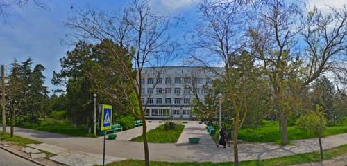 Panorama hospital — Gbuz Evpatoria city hospital-polyclinic — Evpatoria, photo 1