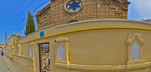 Panorama — synagogue Yegiya-Kapay, Evpatoria