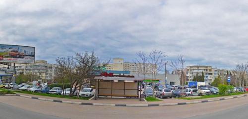 Панорама магазин цветов — Клумба — Севастополь, фото №1
