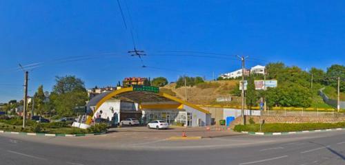 Panorama — gas station Atan, Sevastopol