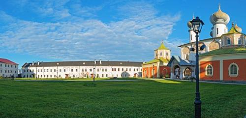 Panorama — monastery, convent, abbey Tikhvin Assumption Monastery of the Theotokos, Tikhvin