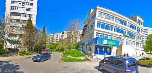Панорама поштове відділення — Отделение почтовой связи № 299040 — Севастополь, фото №1