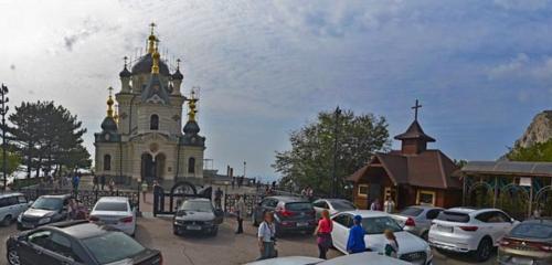 Панорама — православный храм Церковь Воскресения Христова, Республика Крым