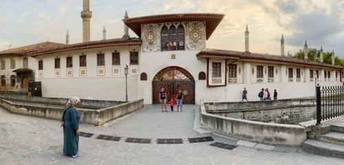 Панорама — музей Ханский дворец, Бахчисарай