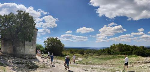 Панорама — достопримечательность Пещерный город Чуфут-Кале, Республика Крым