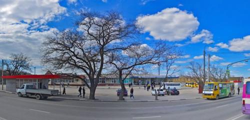 Panorama — bus station Автостанция Западная, Simferopol