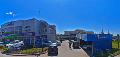 Panorama — gas station Tes, Simferopol