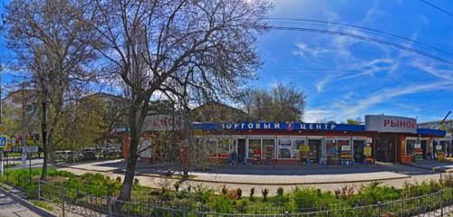 Panorama — otomobil pazarları Car market, Simferopol (Akmescit)