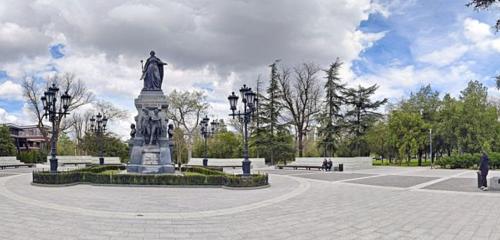 Panorama — park Центральный парк культуры и отдыха Екатерининский сад, Simferopol