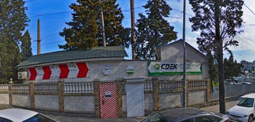 Panorama — courier services CDEK, Yalta