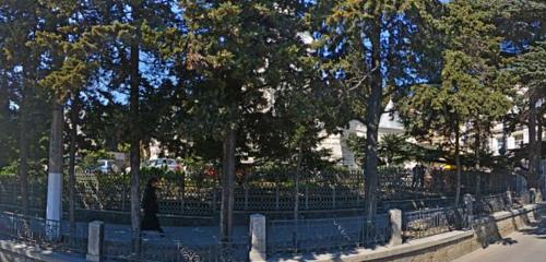 Panorama — orthodox church Сathedral of the Holy Grand Prince Alexandr Nevsky, Yalta