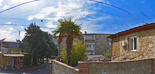 Panorama post office — Otdeleniye pochtovoy svyazi Gurzuf 298640 — Republic of Crimea, photo 1