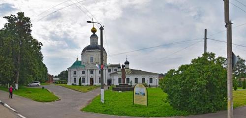 Панорама — памятник, мемориал Перновскому полку, Вязьма