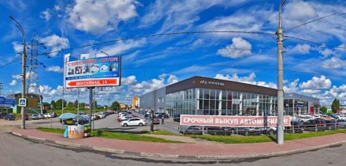 Panorama — car service, auto repair Avtomir Nissan, Bryansk