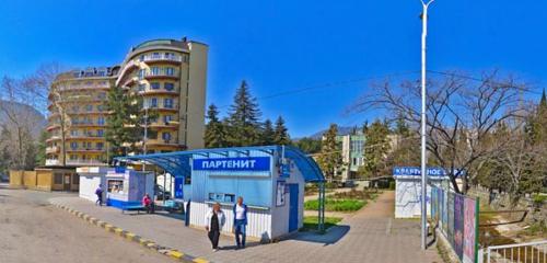 Panorama — bus station Автостанция Партенит, Republic of Crimea