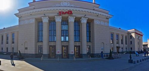 Панорама — железнодорожный вокзал Железнодорожный вокзал Петрозаводск, Петрозаводск