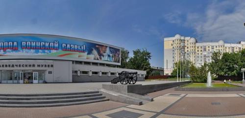 Panorama — museum Krayevedchesky muzey, Bryansk