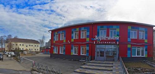 Панорама — гостиница Заречная, Петрозаводск