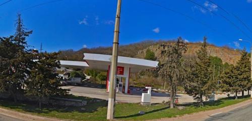 Panorama — gas station Crs, Republic of Crimea